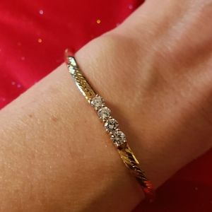 Rhinestone bracelet